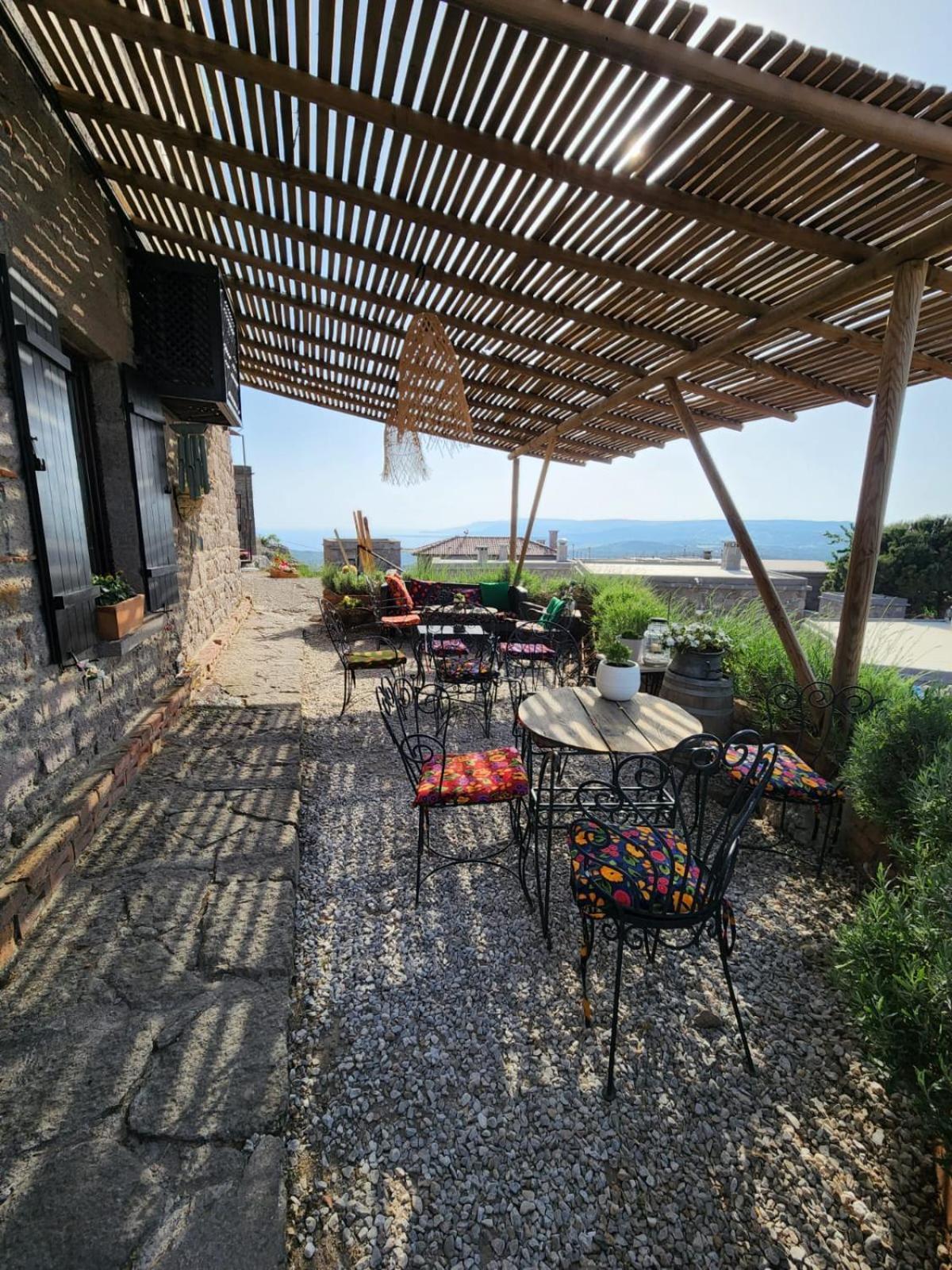 Assos Sunset Hotel Eksteriør billede